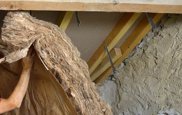 Stowting pitched roof insulation costs