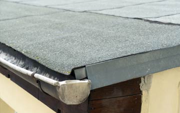 repair or replace Stowting flat roofing?